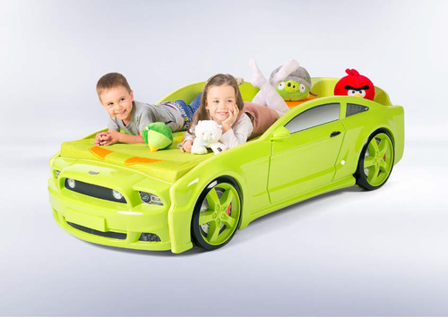Łóżko AUTO samochód - Mebelev MG 3D basic na Arena.pl