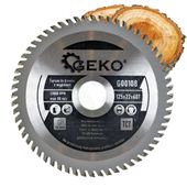 PIŁA TARCZA WIDIOWA DO CIĘCIA DREWNA 125x22 60 ZĘBÓW TNĄCYCH G00108