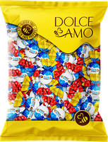 PSZCZÓŁKA CUKIERKI CHOCO BITS 1KG CZEKOLADOWE LUZ