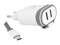 GSM1206LX Ladowarka sieciowa micro USB 2000 mA LX