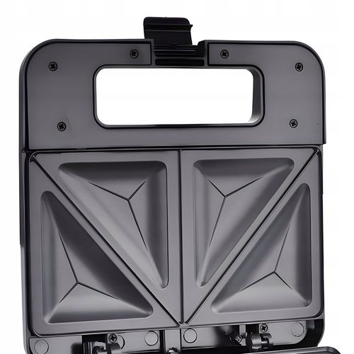 TOSTER OPIEKACZ DO KANAPEK TOSTÓW SANDWICH 1000W NIEPRZYWIERAJĄCA na Arena.pl