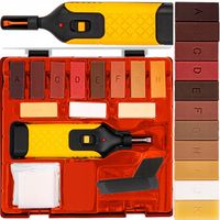 ZESTAW DO NAPRAWY MEBLI NARZĘDZIA NAPRAWCZE DO PARKIETU WOSK MARKERY