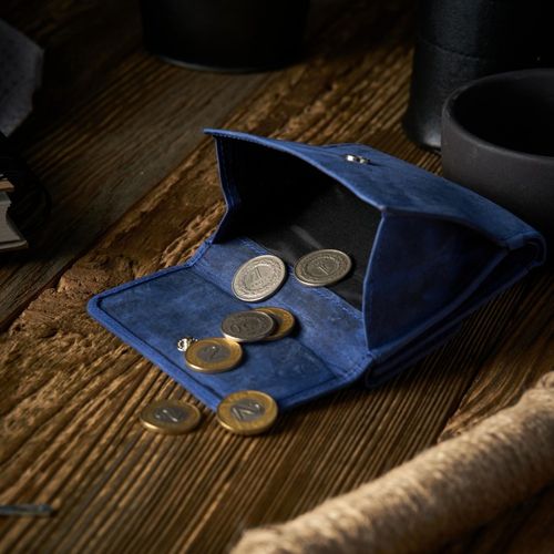 damska portmonetka granatowy portfel paolo peruzzi t-11-db na Arena.pl