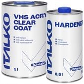 LAKIER BEZBARWNY VHS 2:1 + UTWARDZACZ 1,5L ITALKO
