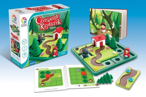 Granna - Gra Smart Czerwony Kapturek 00294 na Arena.pl