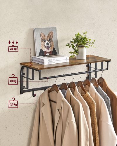 Półka z Wieszakami - LCR102B01 na Arena.pl