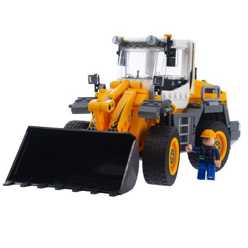 Klocki koparka 694 el. na Arena.pl