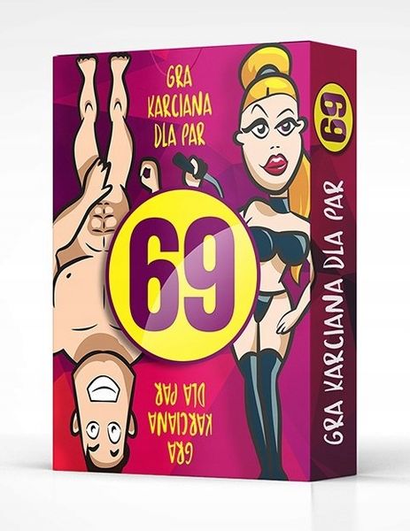 EROTYCZNA GRA KARCIANA DLA PAR 69 zdjęcie 3