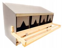 Gniazda dla kur niosek 4 miejsca z szufladą + MATY