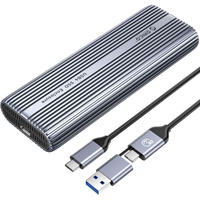 Orico Obudowa SSD M.2 NVMe, 40 Gbps ACOM2-U4-GY-BP