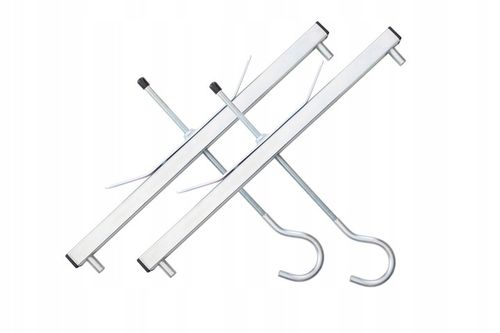 UCHWYT MOCOWANIE DRABINY PRZEWOZU BAGAŻNIK 2SZT na Arena.pl