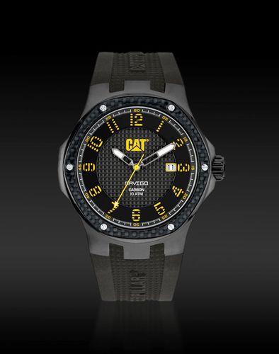 Zegarek CAT® NAVIGO CARBON DATE A5.161.21.111 na Arena.pl