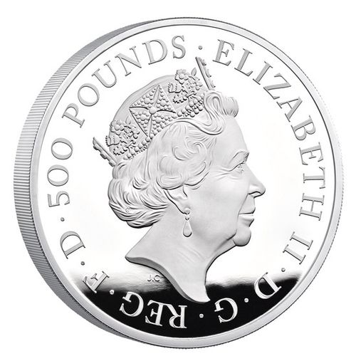 The Royal Tudor Beasts: Seymour Panther 1000 gramów Srebra 2022 Proof na Arena.pl