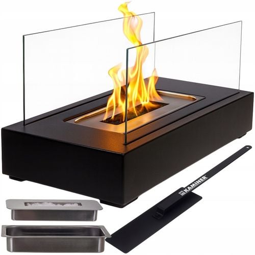 Biokominek Wolnostojący do Domu na Taras Bezdymny Bio Kominek na na Arena.pl