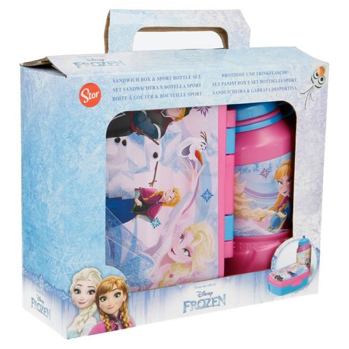 Frozen - Śniadaniówka + bidon na Arena.pl