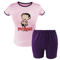 Krótka Piżama dziecięca Jaś Fasola - Mr.Bean