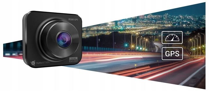 Wideorejestrator Navitel DVR R300 GPS FOTORADARY zdjęcie 16