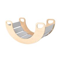 bujak drewniany popielaty MALPISZON.PL