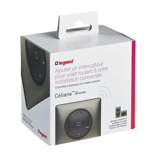 Celiane with NETATMO - łącznik rolet connected grafitowy Legrand 064896 na Arena.pl
