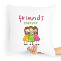 Poduszka Dla Przyjaciela Friends Forever Prezent Z Nadrukiem Ze Zdjęciem