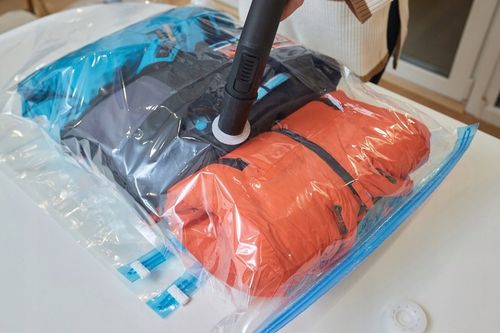 WORKI PRÓŻNIOWE Na Ubrania Pościel Torby, ZESTAW 12 SZTUK , 4 ROZMIARY na Arena.pl