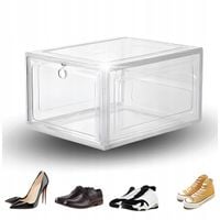PUDEŁKO POJEMNIK ORGANIZER NA BUTY PREMIUM na zabawki akcesoria do biura