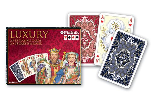 Karty Luxury 2 Talie na Arena.pl