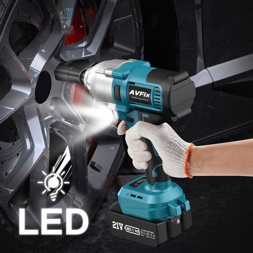 Klucz Udarowy Akumulatorowy do KÓŁ 21V 1/2'' AKU 4.0Ah na Arena.pl