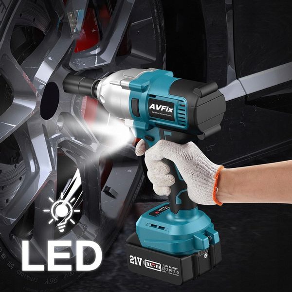 Klucz Udarowy Akumulatorowy do KÓŁ 21V 1/2'' AKU 4.0Ah zdjęcie 11