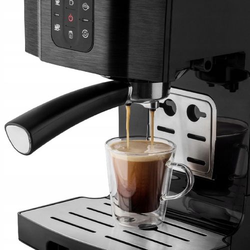 Ekspres do Kawy Ciśnieniowy Kolbowy Sencor 4040BK na Arena.pl