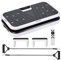 Platforma wibracyjna SVP09 HMS Fitness Bluetooth uchwyty do pompek 150 kg