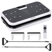 Platforma wibracyjna SVP09 HMS Fitness Bluetooth uchwyty do pompek 150 kg