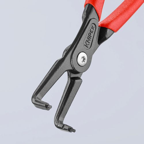 precyzyjne szczypce do pierścieni zew.wygięte 210mm - kn 49 21 a31 na Arena.pl