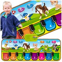 MATA MUZYCZNA Taneczna dla dzieci do Tańca odgłosy zwierząt zabawka