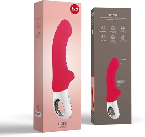 fun factory - tiger  india red na Arena.pl