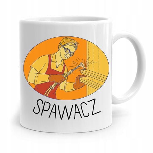 Kubek Prezent Dla Spawacza Spawacz Z Nadrukiem Ze Zdjęciem na Arena.pl