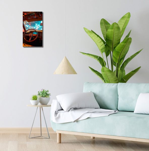 Obraz 20x40cm Nocny Kierowca zdjęcie 2