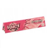 bibułki juicy jay's cotton candy king size slim - wata cukrowa