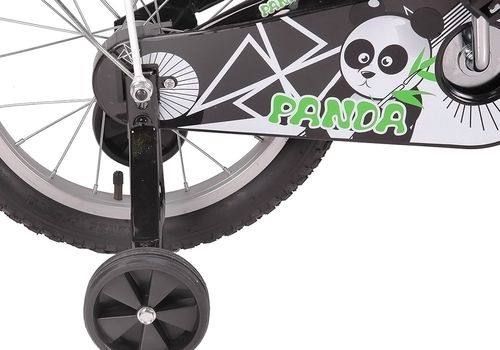 Rower 16 KANDS PANDA czarno-biała na Arena.pl