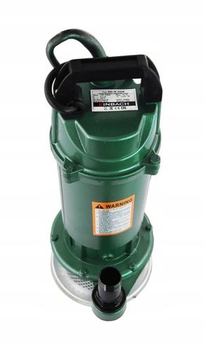 POMPA Z SITO DO WODY BRUDNEJ CZYSTEJ 1,5 CALA EINBACH MOCNA CICHA WYDAJNA na Arena.pl