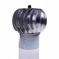 Nasada kominowa Prodmax aluminium 26 x 32 cm