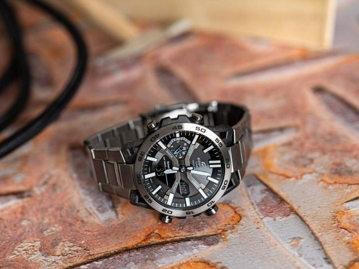 MĘSKI ZEGAREK CASIO ECB-2000DC-1AEF EDIFICE SOLAR zdjęcie 3