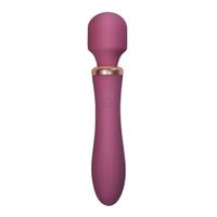 masażer wibracyjny jinx crushious czerwone wino 21 cm