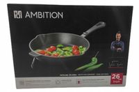 Patelnia żeliwna 26cm Ambition