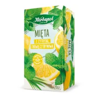 Herbata Mięta z cytryną i trawą cytrynową 1,5g x 20 szt.