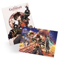 Pocztówka Genshin Impact Gaming DO WYBORU