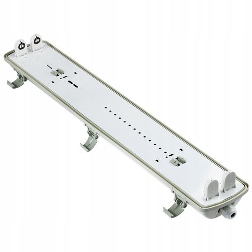 Oprawa Hermetyczna z Odbłyśnikiem Lampa 60cm do Garażu + 2x Świetlówki LED na Arena.pl