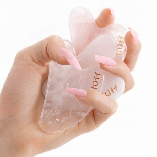 KAMIEŃ GUA SHA, RÓŻOWY KWARC, FLUFF na Arena.pl