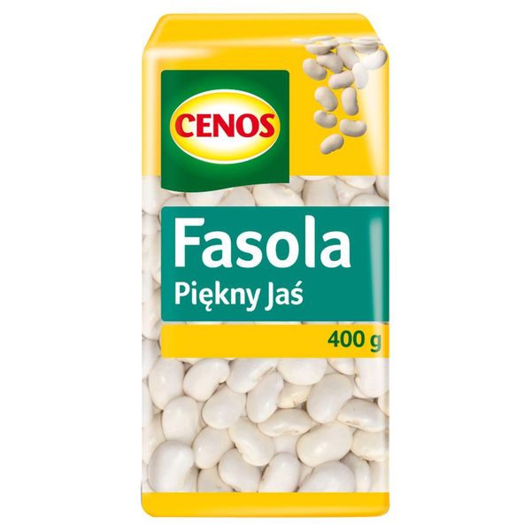 Cenos Fasola Piękny Jaś 400 g zdjęcie 1