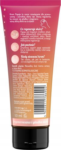 ONLYBIO HAND IN BALANCE KREM DO RĄK REGENERUJĄCY 50 ML na Arena.pl